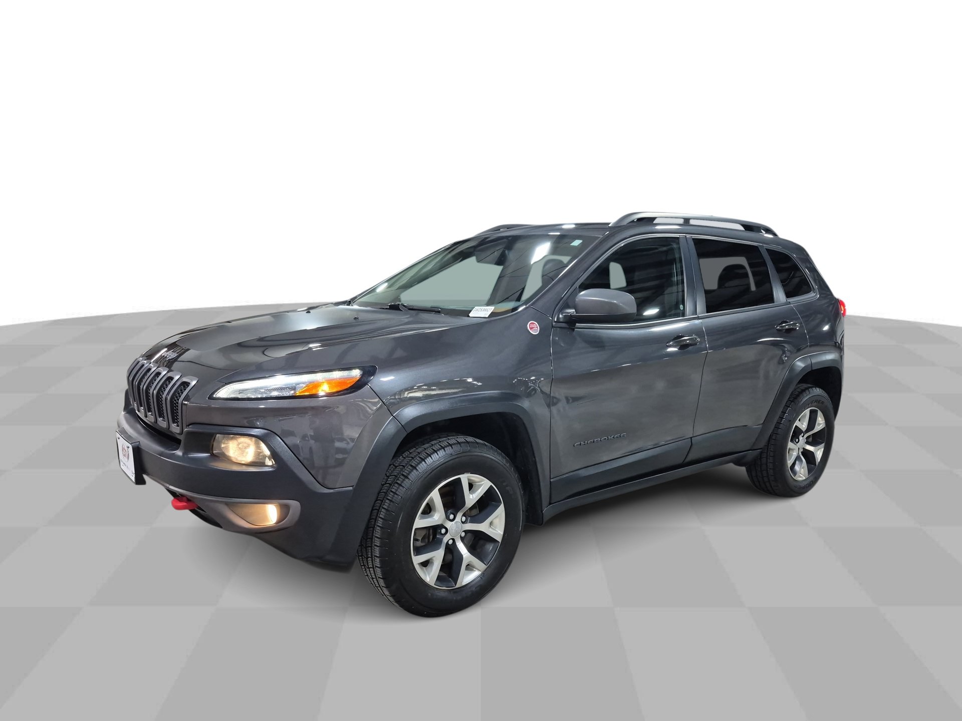 Used 2016 Jeep Cherokee Trailhawk w/ Comfort/Convenience Group