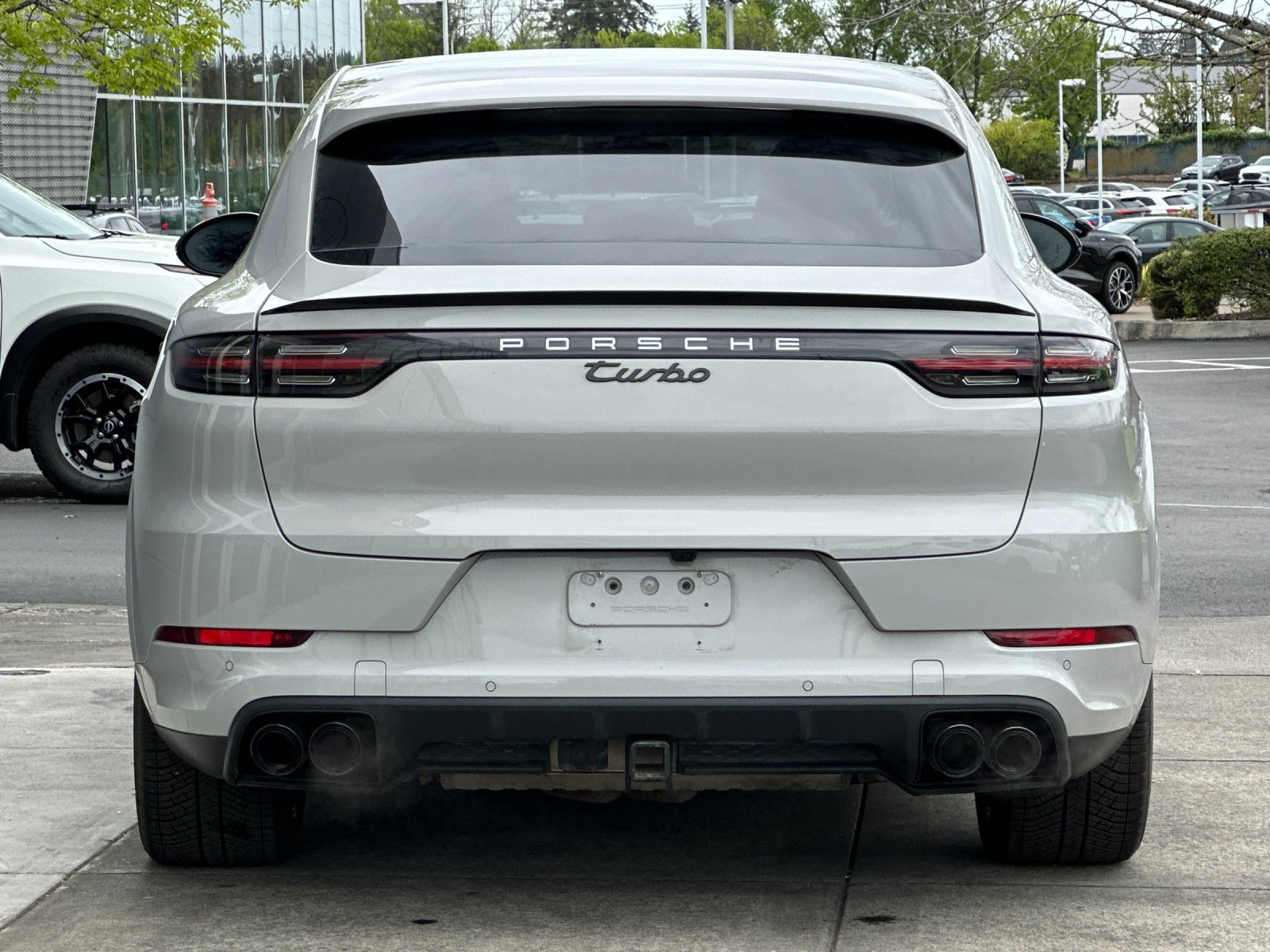 Used 2020 Porsche Cayenne Turbo AWD/4WD image 5