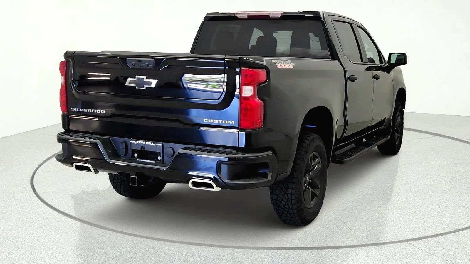New 2026 Chevrolet Silverado 1500 Custom Trail Boss AWD/4WD image 8