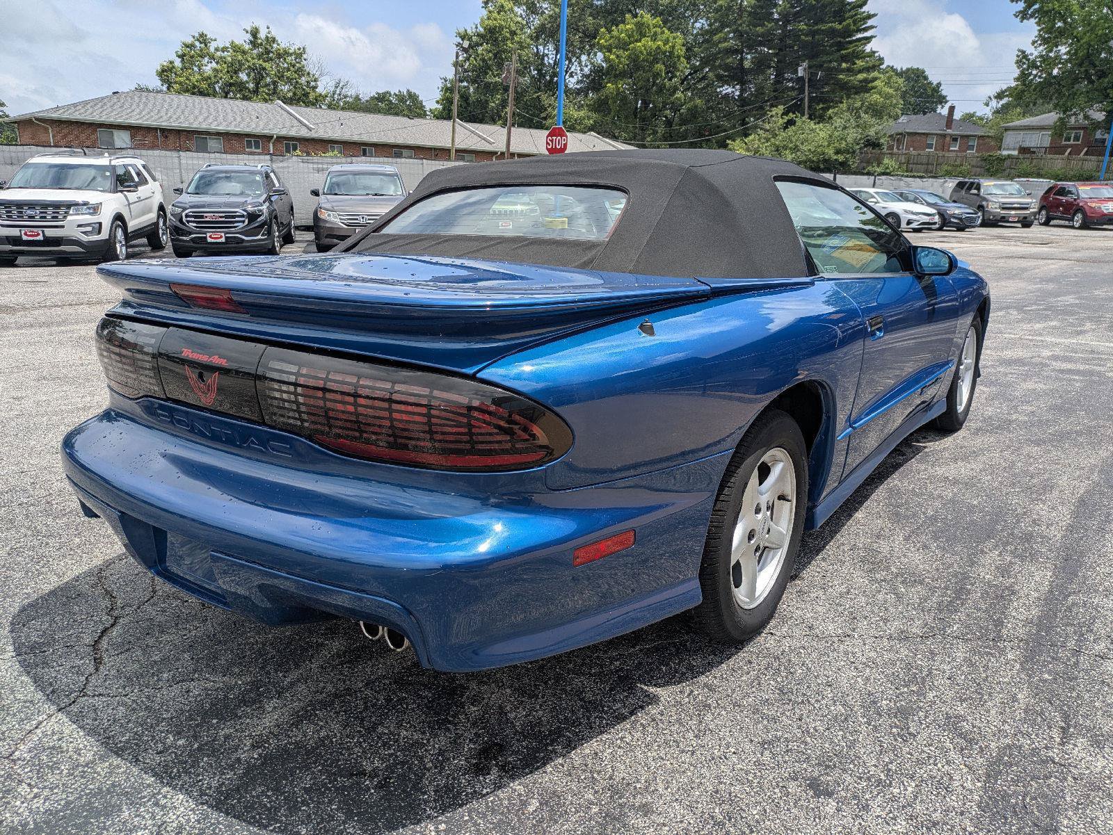 Used 1995 Pontiac Firebird Trans Am RWD image 4