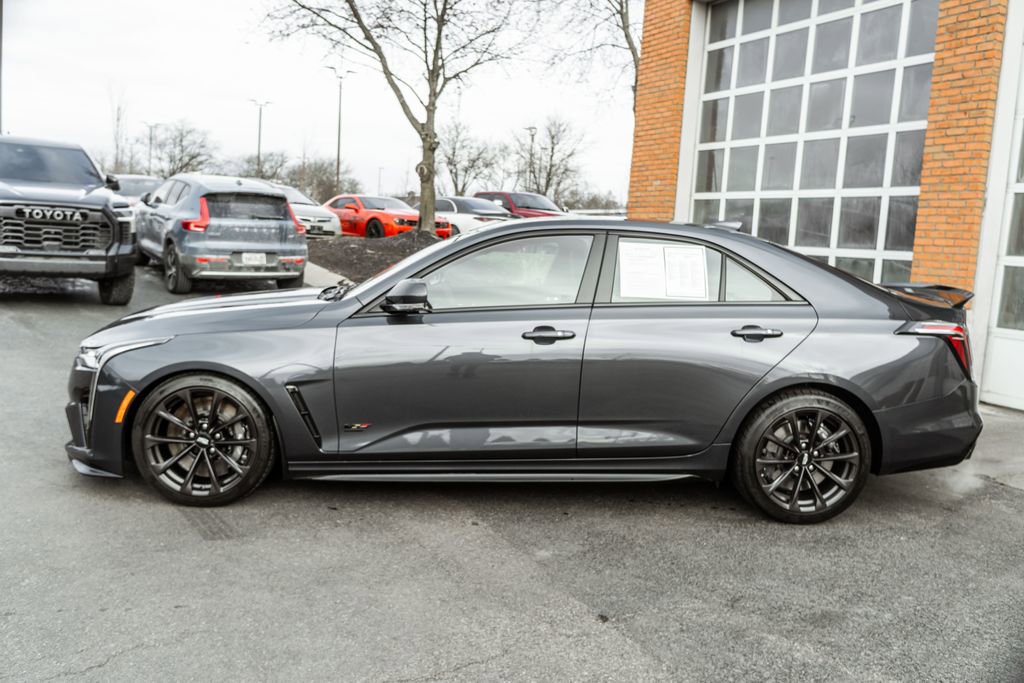 Used 2025 Cadillac CT4 V Blackwing w/ Driver Assist Package image 51