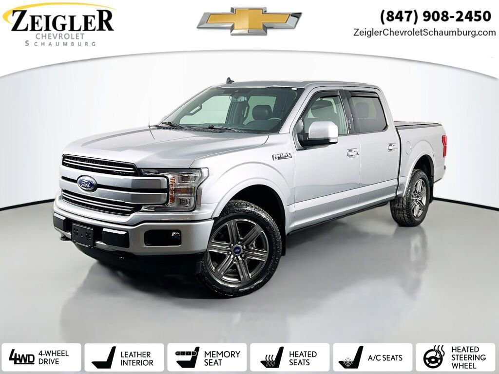 Used 2020 Ford F150 Lariat w/ Equipment Group 502A Luxury
