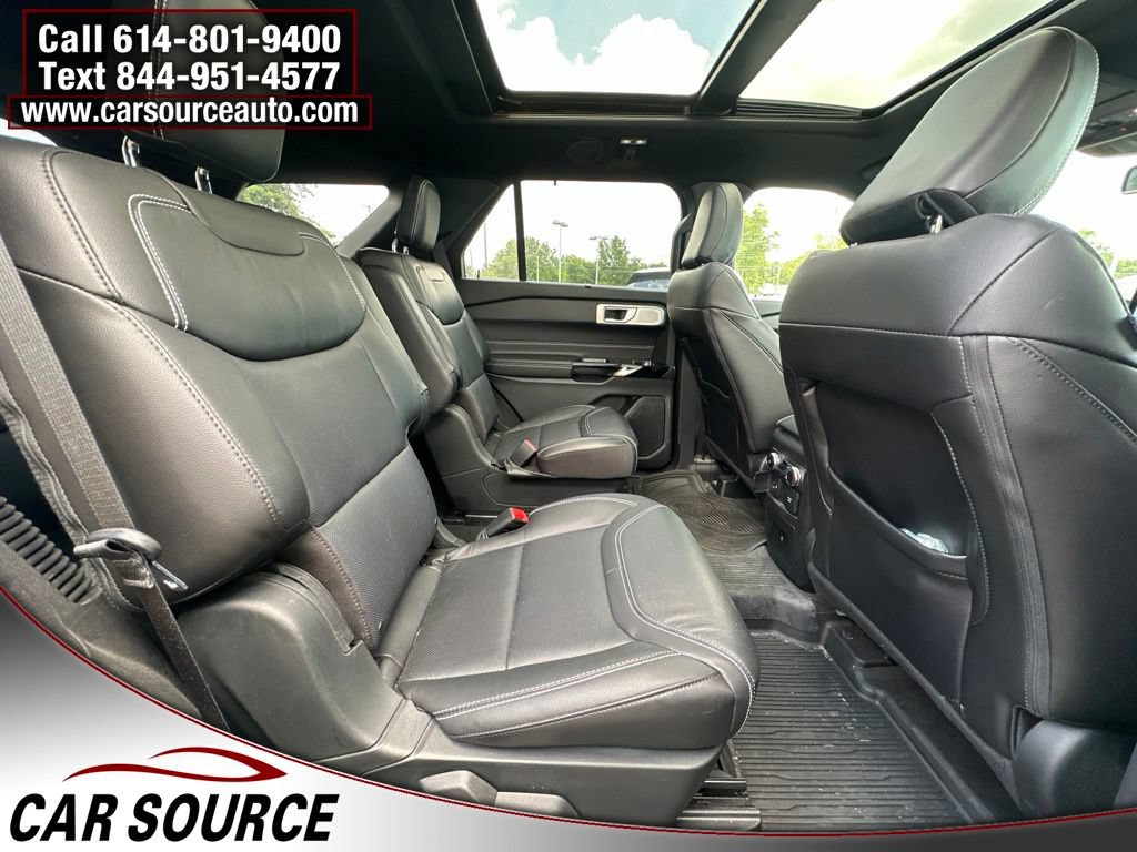 Used 2022 Ford Explorer ST w/ Equipment Group 401A AWD/4WD image 21