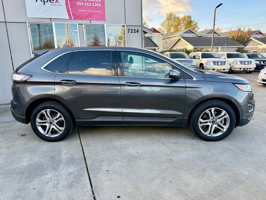 Used 2015 Ford Edge Titanium image 9