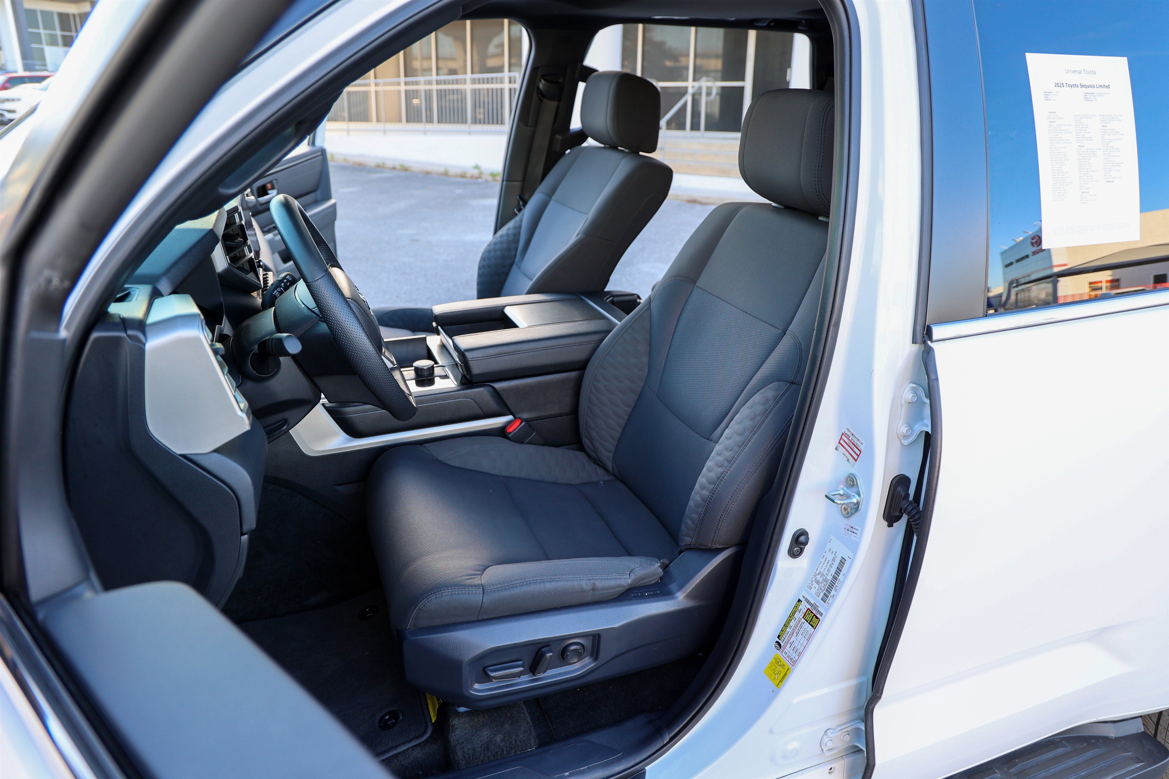 Certified 2025 Toyota Sequoia SR5 w/ TRD Sport Package image 45