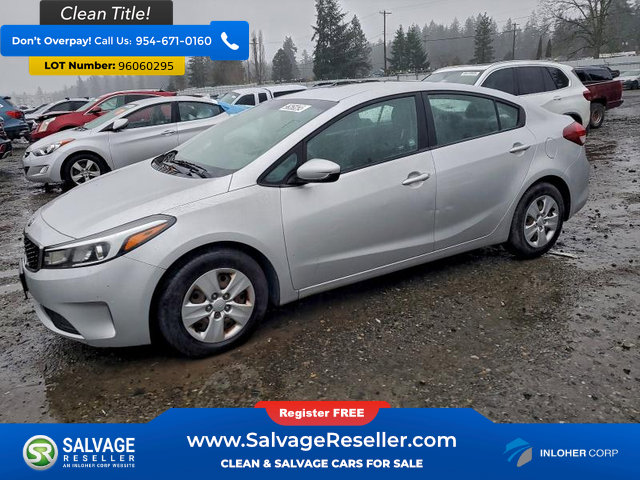 Used 2017 Kia Forte LX image 1
