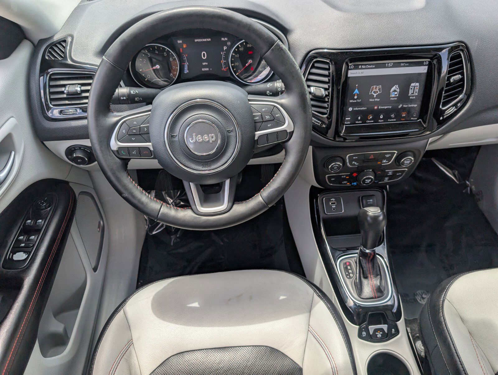 Used 2018 Jeep Compass Limited w/ Navigation Group FWD image 12