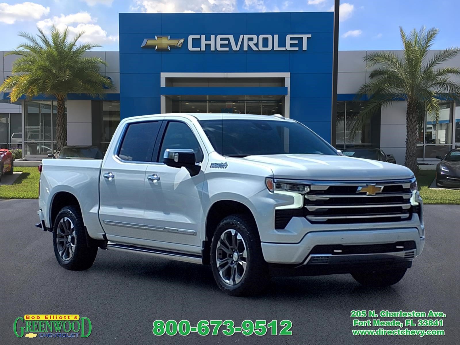 Certified 2024 Chevrolet Silverado 1500 High Country w/ Z71 Off-Road Package
