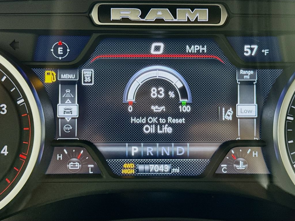 Used 2025 RAM 3500 Big Horn AWD/4WD image 22