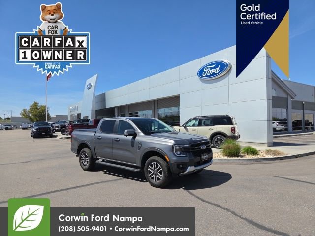 Used 2025 Ford Ranger Lariat w/ FX4 Off-Road Package image 2