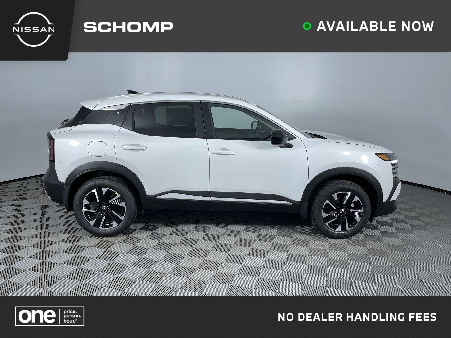 New 2026 Nissan Kicks SV w/ Cold Weather Package