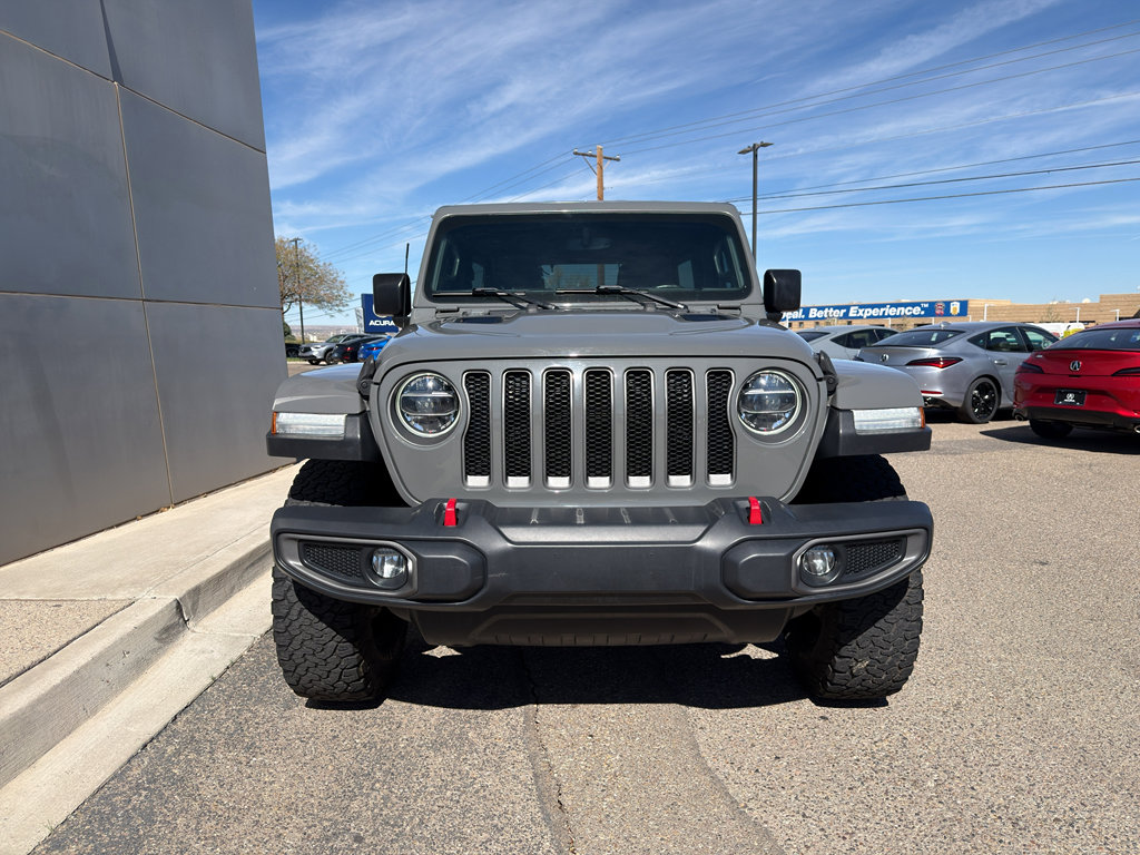Used 2020 Jeep Wrangler Unlimited Rubicon image 3