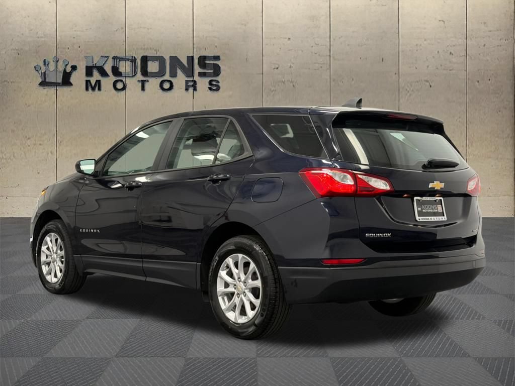 Used 2020 Chevrolet Equinox LS AWD/4WD image 6