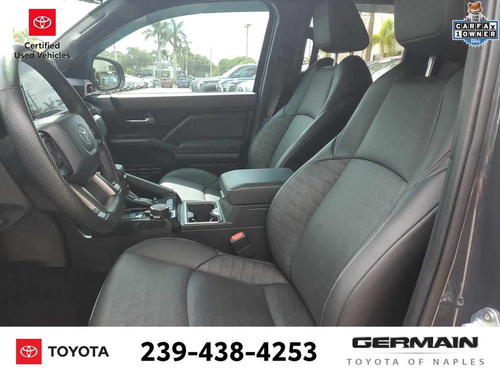 Certified 2024 Toyota Tacoma TRD Sport w/ TRD Sport Premium Package AWD/4WD image 19
