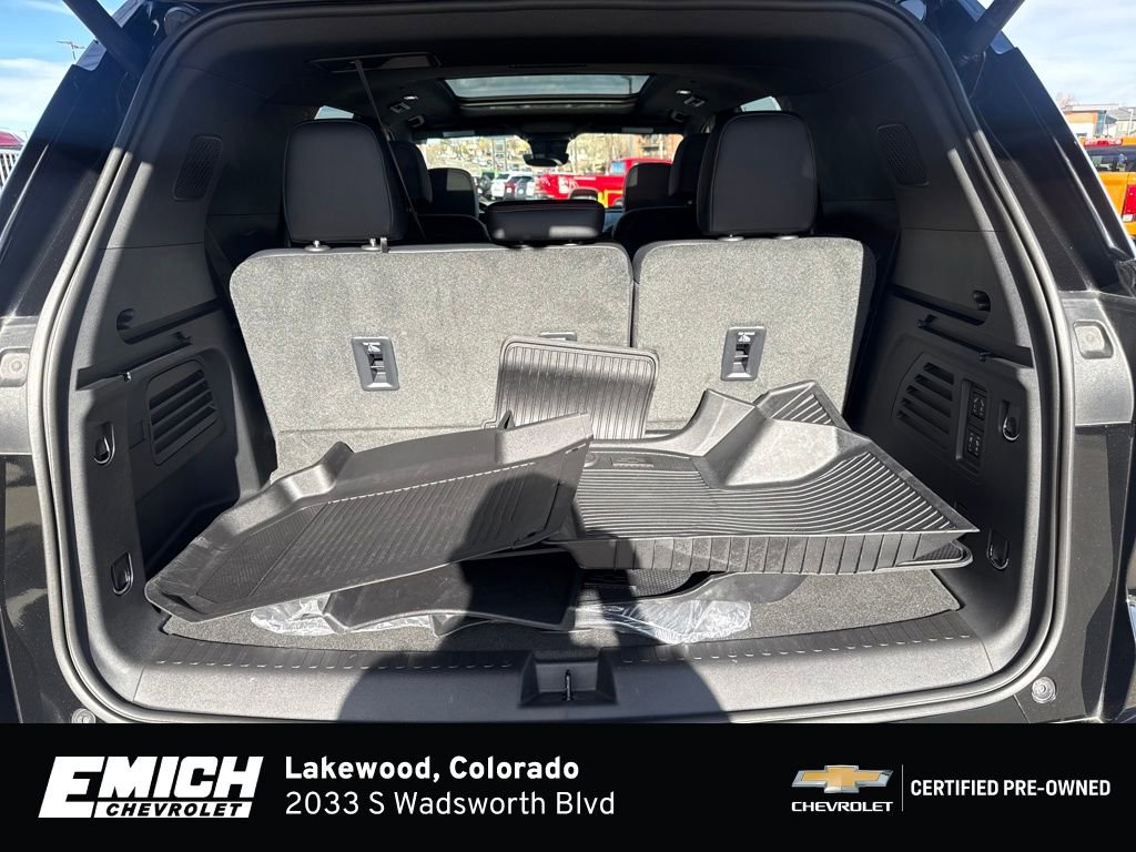 Certified 2024 Chevrolet Traverse RS w/ LPO, Floor Liner Package image 22