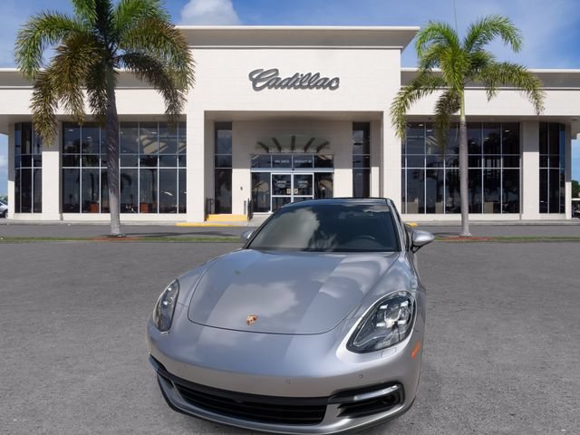 Used 2017 Porsche Panamera 4S AWD/4WD image 5