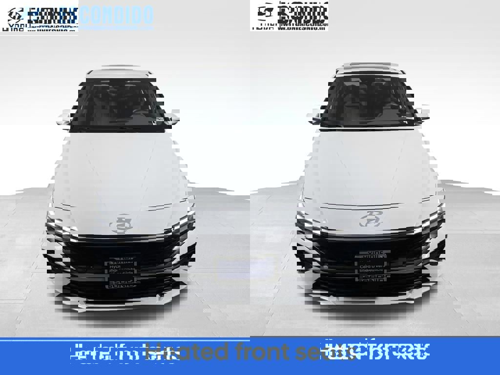 Certified 2025 Hyundai Elantra SEL image 8