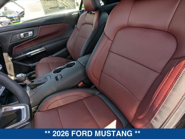 New 2026 Ford Mustang Premium RWD image 16