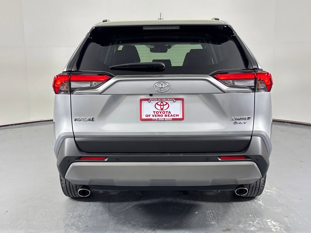 Certified 2025 Toyota RAV4 Limited w/ Weather Package image 5