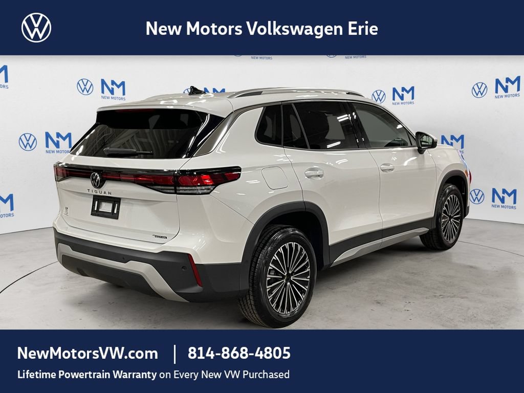 New 2026 Volkswagen Tiguan S AWD/4WD image 5