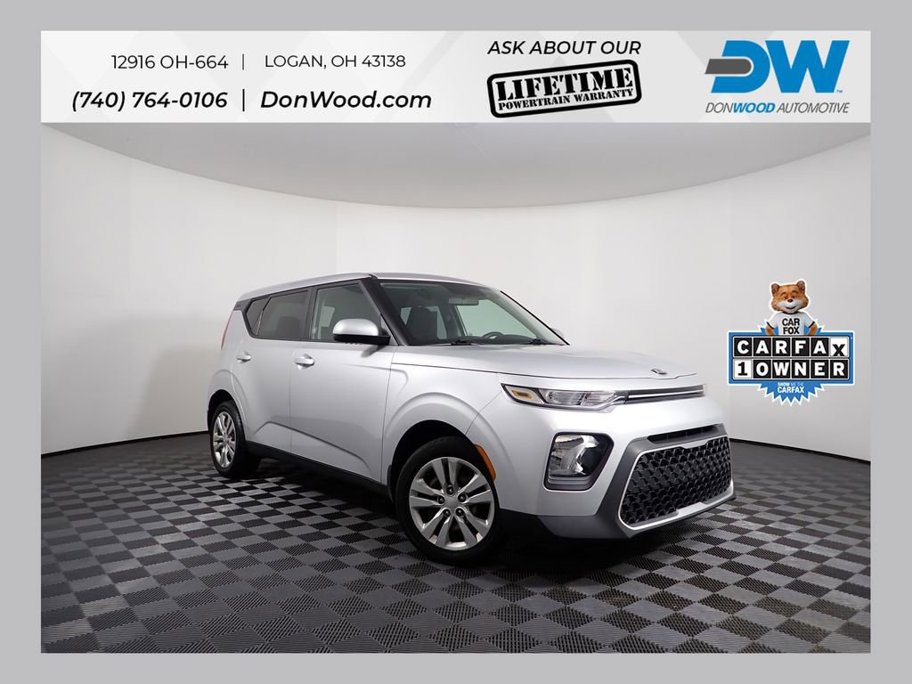 Used 2020 Kia Soul LX