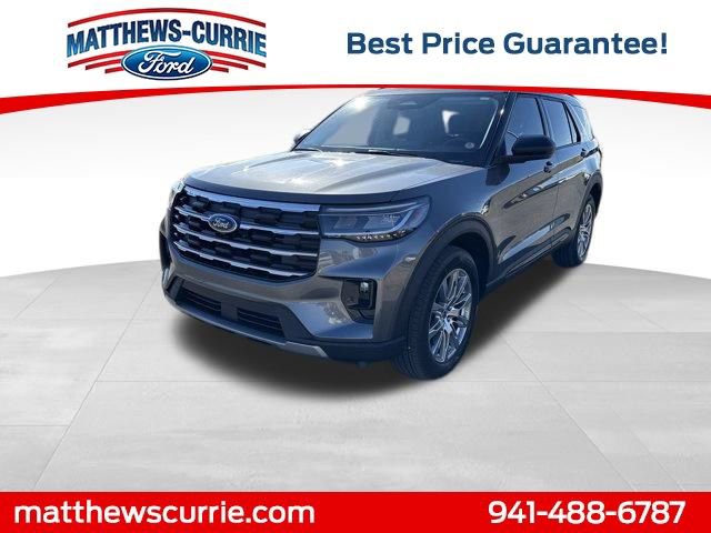New 2026 Ford Explorer Active w/ Active Comfort Package image 7