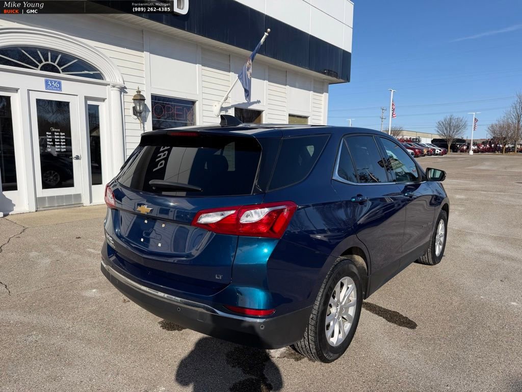 Certified 2019 Chevrolet Equinox LT w/ Driver Convenience Package image 5