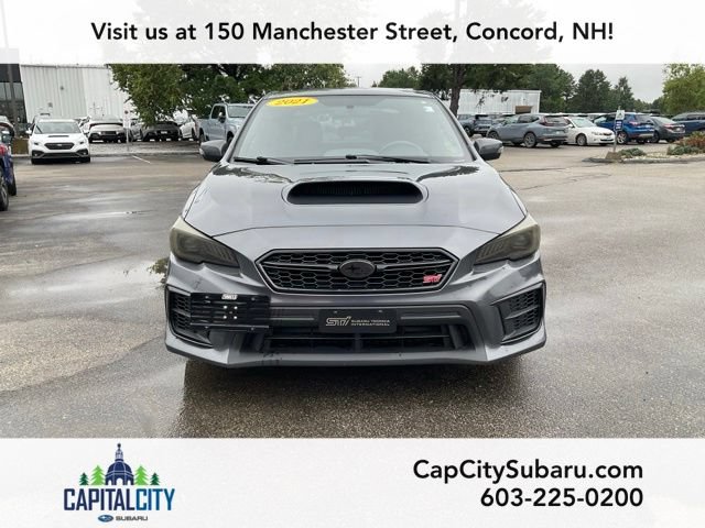Used 2021 Subaru WRX STI Limited AWD/4WD image 2