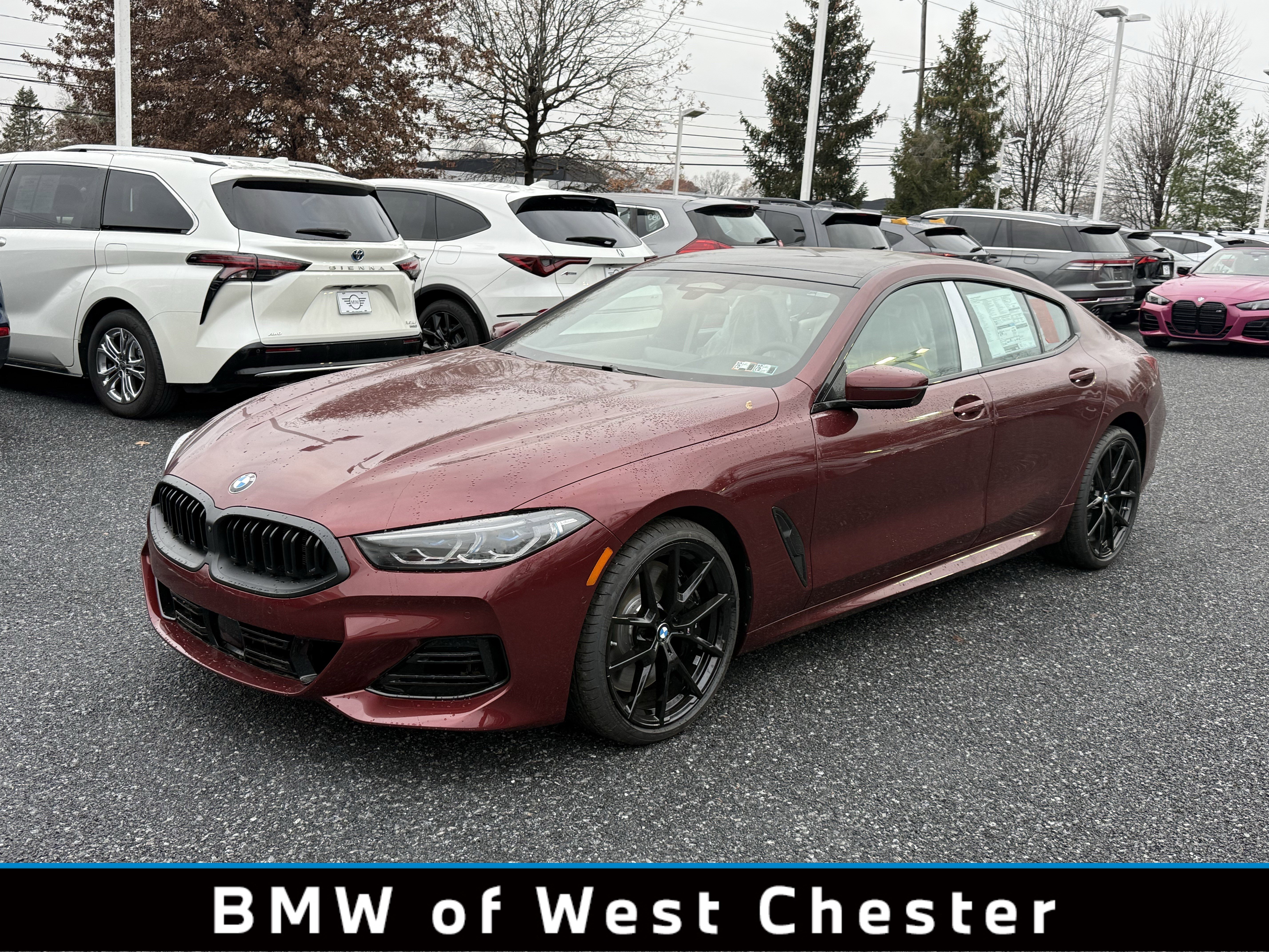 New 2026 BMW 840i xDrive image 1