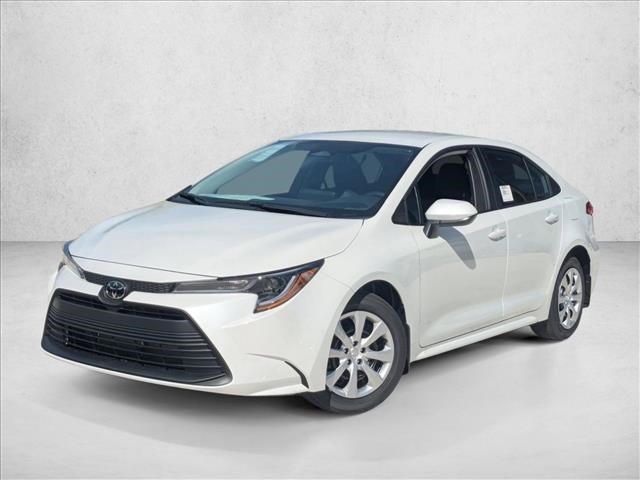 New 2026 Toyota Corolla LE