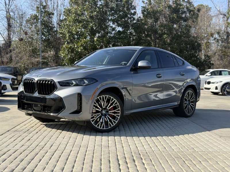 Certified 2024 BMW X6 xDrive40i w/ M Sport Professional Package image 1