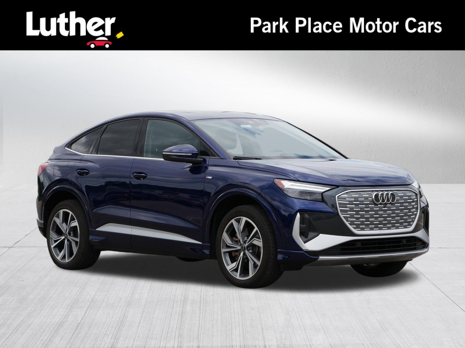 Certified 2023 Audi Q4 e-tron Premium Plus w/ Premium Plus AWD/4WD image 1