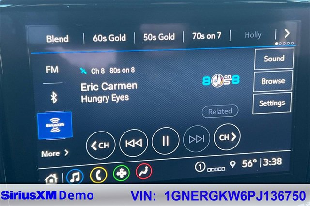 Used 2023 Chevrolet Traverse LT image 39