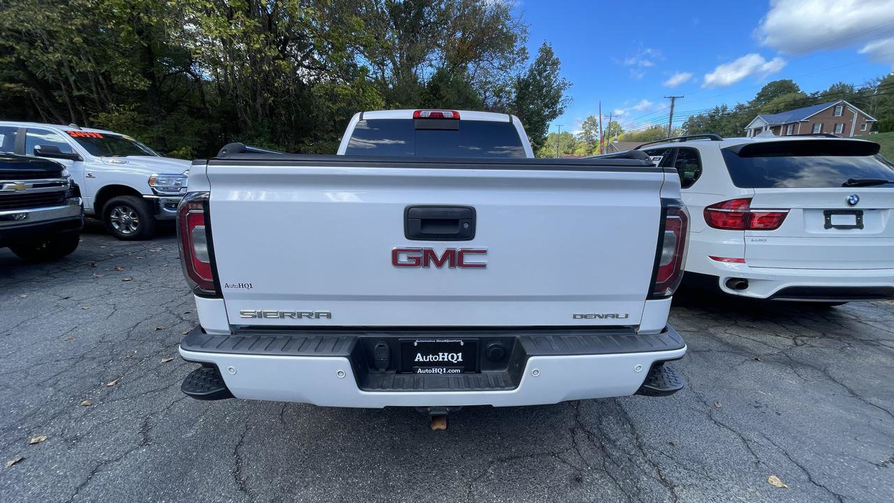 Used 2017 GMC Sierra 1500 Denali w/ Denali Ultimate Package AWD/4WD image 7