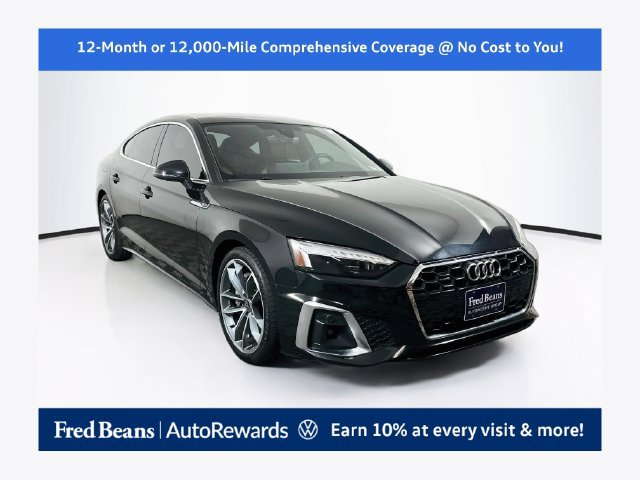 Used 2023 Audi A5 2.0T Premium Plus w/ Premium Plus AWD/4WD image 1