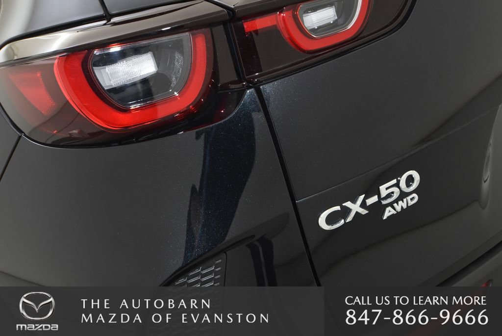 Certified 2024 MAZDA CX-50 AWD 2.5 S w/ Cargo Package image 36