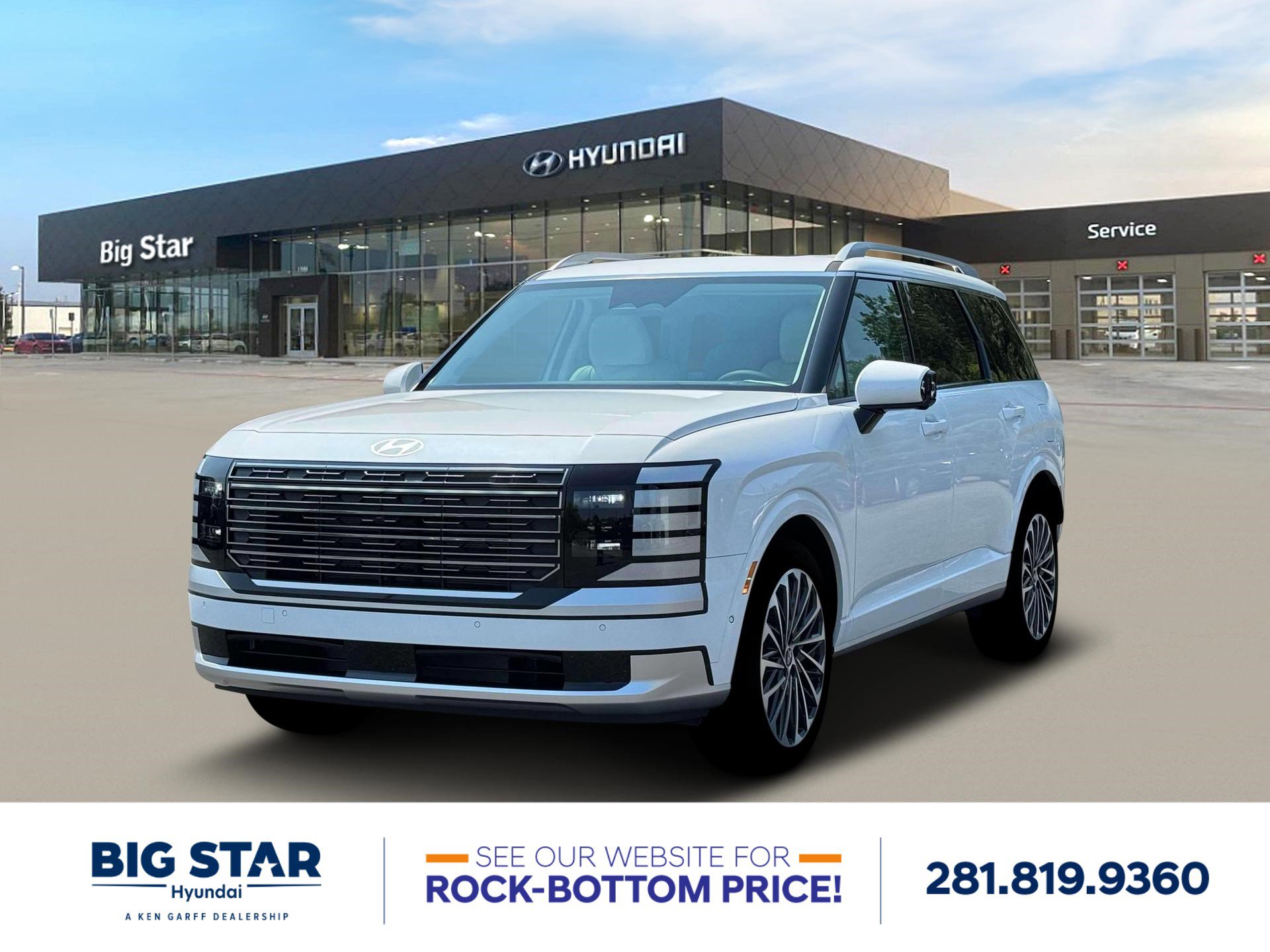New 2026 Hyundai Palisade Calligraphy image 1