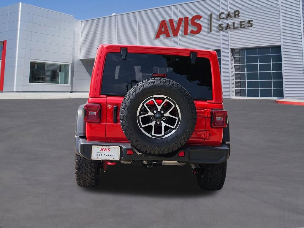 Used 2025 Jeep Wrangler Unlimited Rubicon image 5