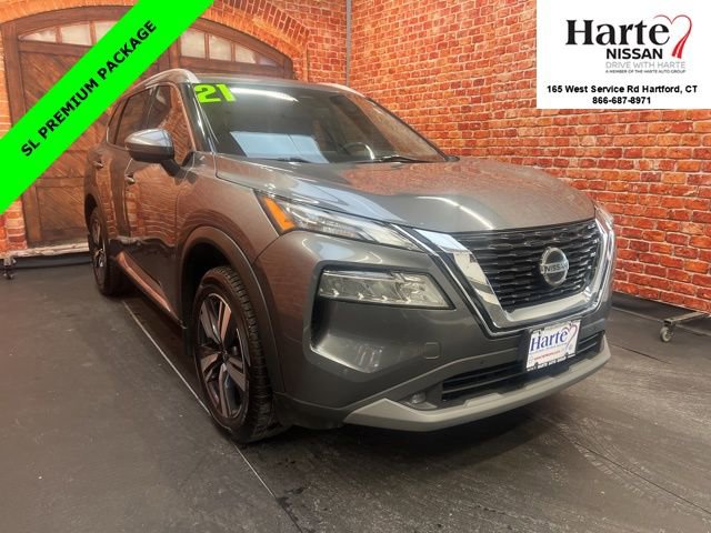 Used 2021 Nissan Rogue SL w/ Premium Package image 1