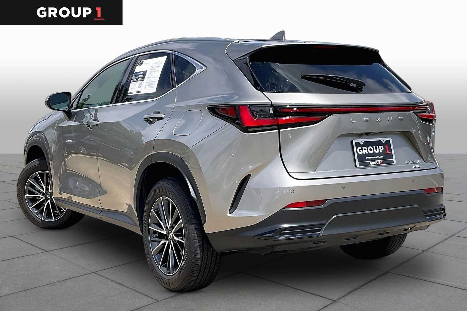 Certified 2026 Lexus NX 350 AWD w/ Cold Area Package image 10