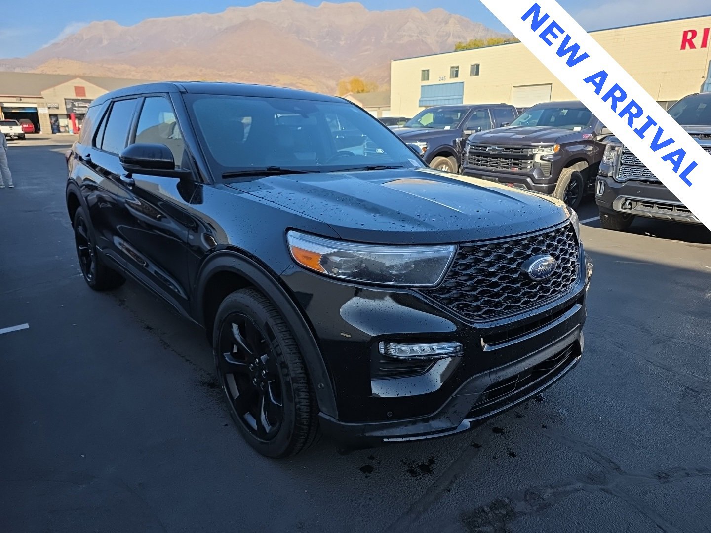 Used 2022 Ford Explorer ST w/ Equipment Group 401A