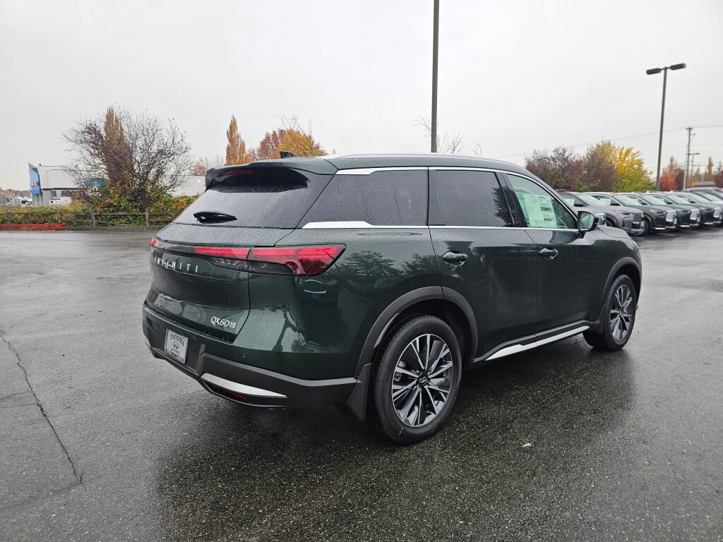 New 2026 INFINITI QX60 Luxe image 7