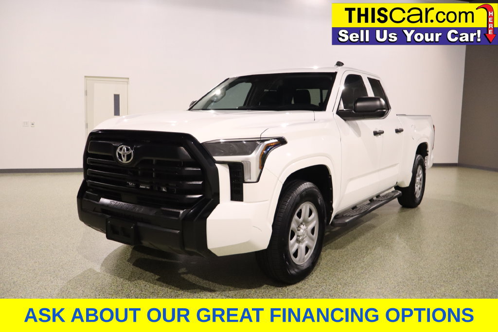 Used 2023 Toyota Tundra SR w/ SR Tow Package RWD image 4