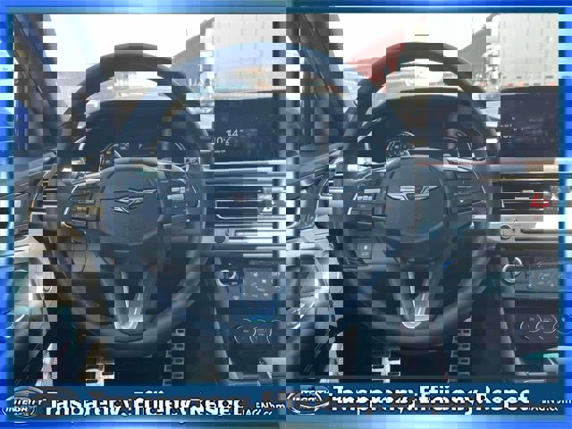 Used 2025 Genesis G70 2.5T w/ Sport Prestige Package image 14