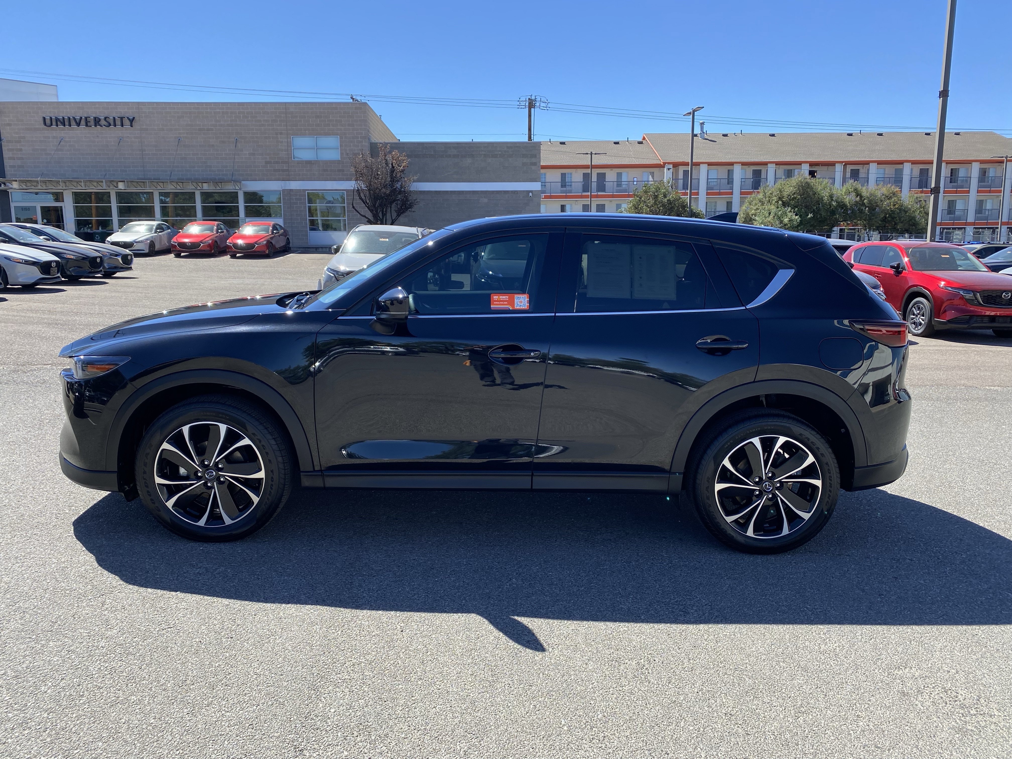 Certified 2022 MAZDA CX-5 AWD 2.5 S w/ Premium Package image 47