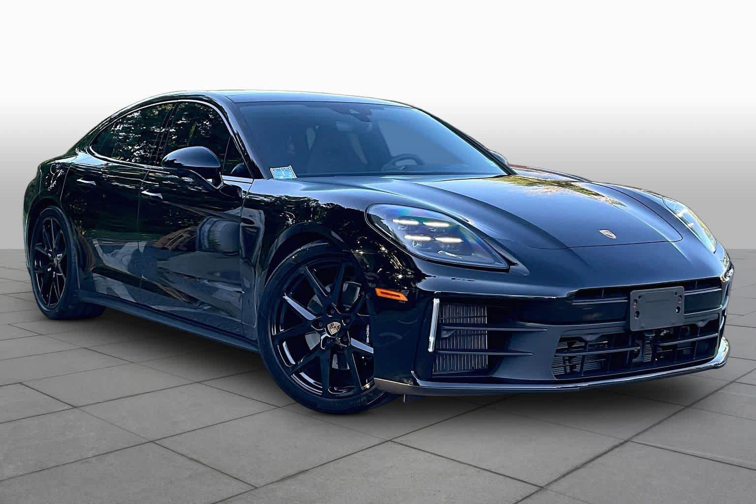 Used 2026 Porsche Panamera 4 AWD/4WD image 2
