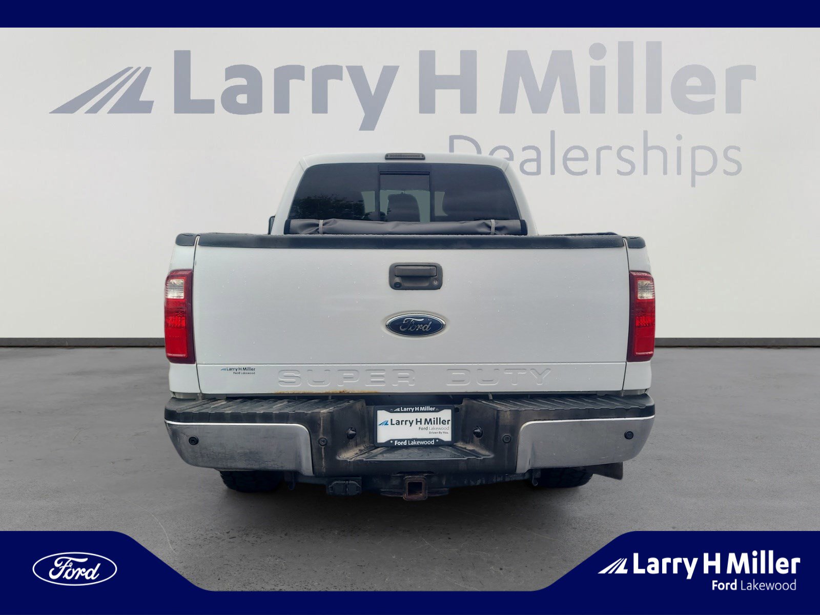 Used 2011 Ford F250 Lariat w/ Camper Pkg AWD/4WD image 4