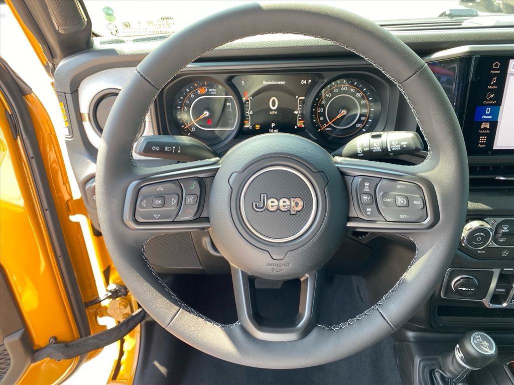 New 2026 Jeep Wrangler Unlimited Sport AWD/4WD image 6