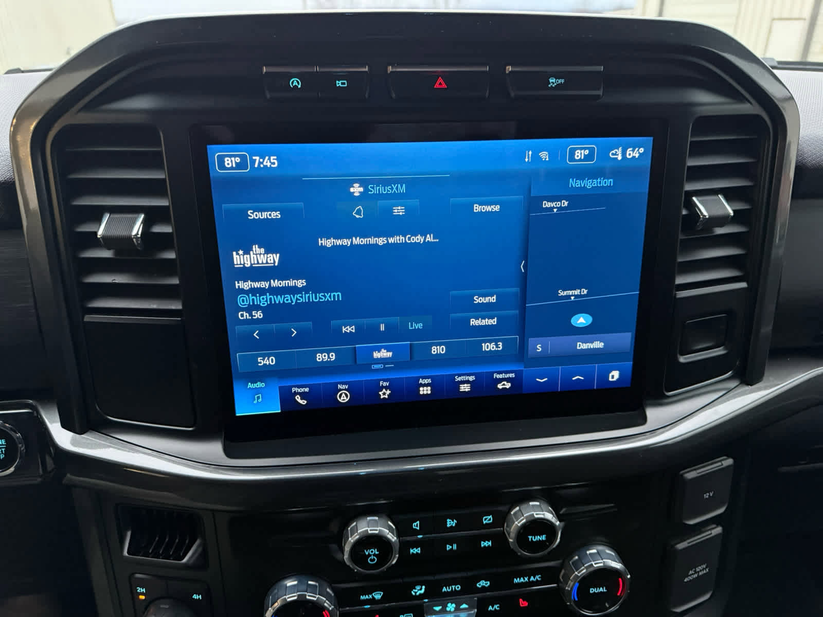 Certified 2023 Ford F150 XLT w/ Equipment Group 302A High image 15