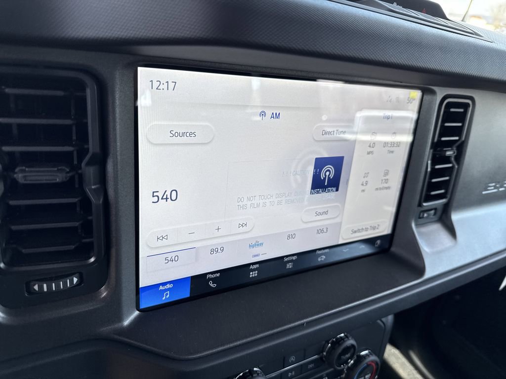 New 2025 Ford Bronco Base image 23